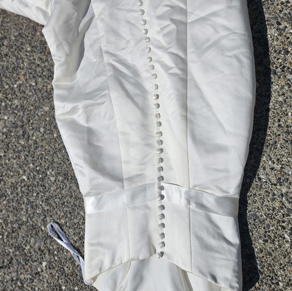 DAVID'S BRIDAL MERMAID STYLE - Picture 4 of 5